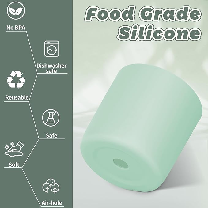 Tall Silicone Boot Compatible with Brumate Era 40 oz 30 oz Tumbler with Handle, Protective Anti-Slip & Anti-Scratches Cover Bumper Accessories