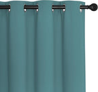 NICETOWN Blackout Drapery Curtain Panel 90 inches Long - Image 7