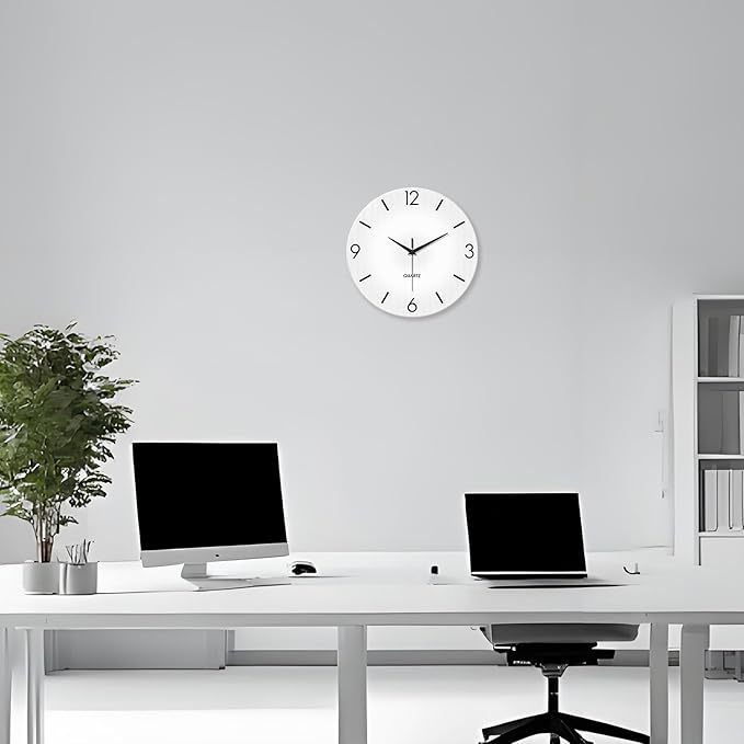 XFM Modern Simple Wall Clock 16 Inch Silent Wall Clocks Battery Operated Big - Image 5