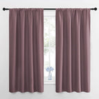 NICETOWN RV Blackout Curtains for Camper Windows, Dry Rose, Short Blackout by NICETOWN