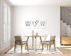 GUBIYU Home Love Wall Decor Bedroom - Image 6