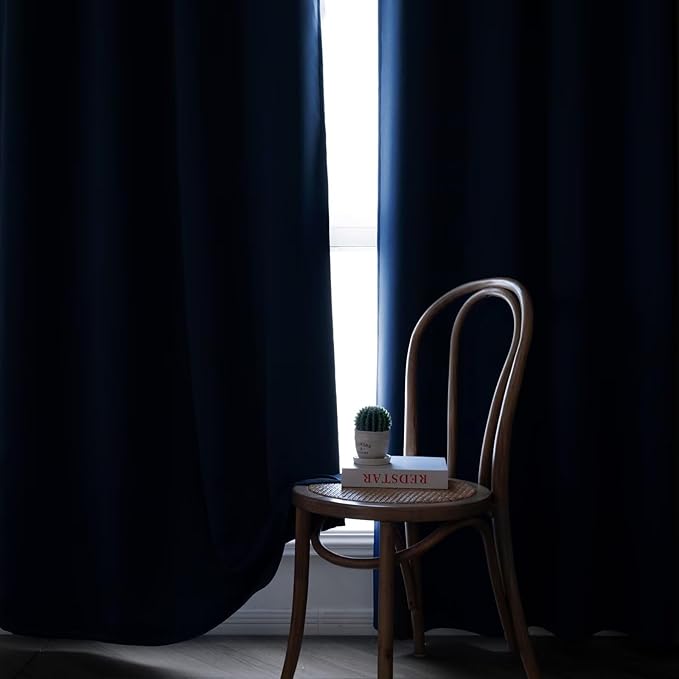Custom Curtains for Bedroom Customsize, Grommet Light Blocking Drapes for - Image 6