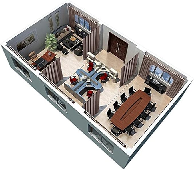 RYB HOME Partition Room Divider Curtains Blackout Privacy Seperating Space - Image 7