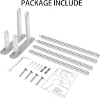 Double Towel Bar 32 Inch, Towel Rack - Image 6