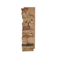 AZ Faux High-Density Polyurethane Faux Stone Interlocking Left Endcap by AZFaux