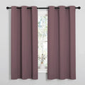 NICETOWN Dry Rose Blackout Curtains by NICETOWN