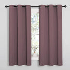 NICETOWN Dry Rose Blackout Curtains by NICETOWN