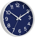 Roymnie Wall Clock 12 Inch Silent Wall Clocks Battery Operated- Modern Non - Image 8