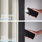 SimpleHome 100% Blackout Curtains - Image 3
