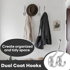 Wall Hooks for Hanging, for Living Room, Bedroom for Towel - Image 4