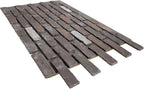 EverStone Aged Brick Faux Brick Panel, 46 7/8"W x 27"H x 1 1/4"D, French - Image 6