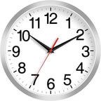 Rohioue 12 Inch Wall Clock Modern Battery Operated Silent Non Ticking Analog by RohioueWallClock