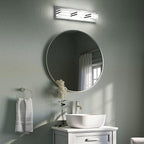 LED Vanity Lights 20in Bathroom Lights Fixtures over Mirror 3 Light LED - Image 8