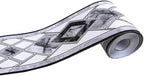 UPREDO 3D Decorative Floral Molding Waterproof Wallpaper Border Peel and Stick - Image 6