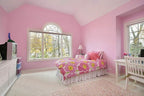393"x17.7" Pink Peel and Stick Wallpaper Solid Color Contact Paper Self - Image 4