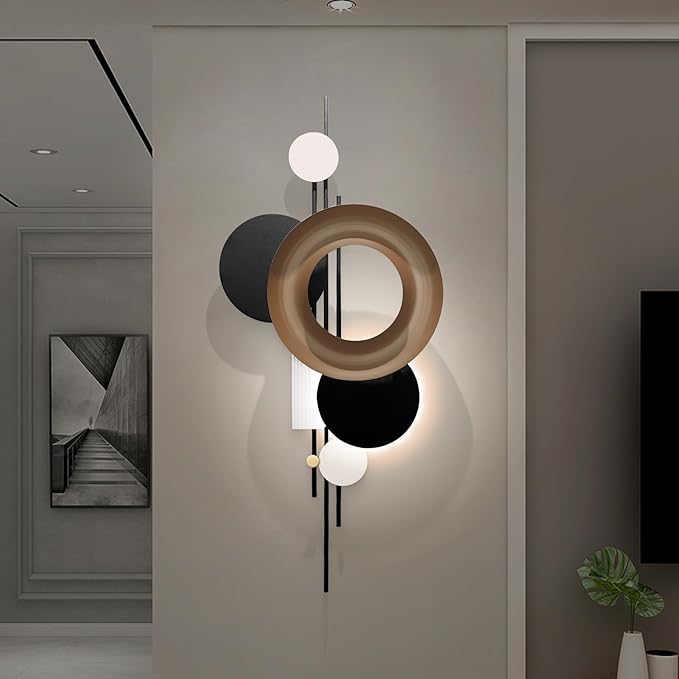 HEBOIX Black 3D Wall Art Decor - Image 7