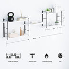 MXCSE Wall Shelves, Wall Mounted Bookshelves, DIY Floating Shelves - Image 3