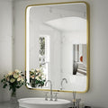 30x36 Inch LED Bathroom Mirror by FTOTI