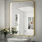 30x36 Inch LED Bathroom Mirror by FTOTI