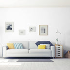 practicalWs White Contact Paper 35.4''x118'' White Peel and Stick Wallpaper - Image 2