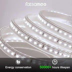 Ratsamee 40x36 Inch Led Mirror for Bathroom - Image 6