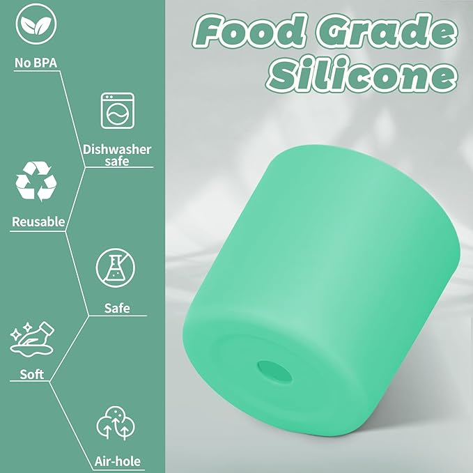 Tall Silicone Boot Compatible with Brumate Era 40 oz 30 oz Tumbler with Handle, Protective Anti-Slip & Anti-Scratches Cover Bumper Accessories