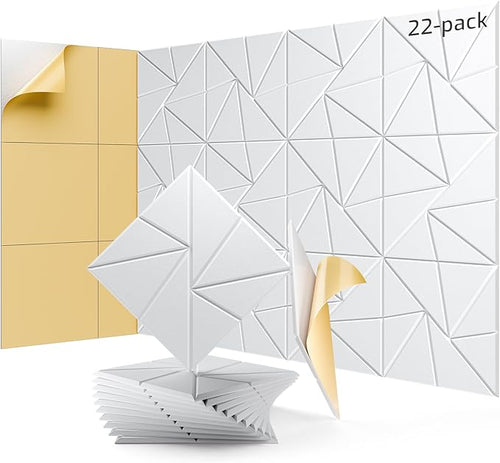 22 Pack Acoustic Panels, Sound Proof Foam Panels by LEIYER