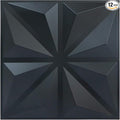 3D Wall Panel Diamond for Interior Wall Decor, Waterproof, Heat Resistant PVC by Unknown