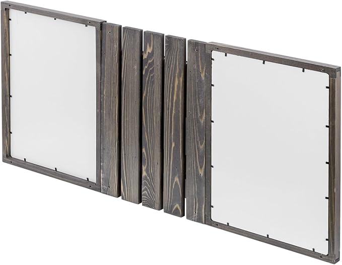 MyGift 3 Panel Wall Mounted Entryway Bulletin Board Combo Set - Image 7