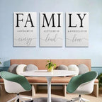 GUBIYU Home Family Wall Decor - Image 2