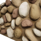 EverStone River Rock Faux Rock Panel, Canyon Dune Color - Image 7