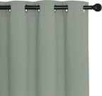 NICETOWN Room Darkening Short Curtain 54 inches Long - Image 7