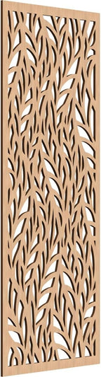 Ortonville Decorative Pierced Fretwork Wood Wall Panels, 25 3/8"W x 64 3/8"H x by EkenaMillwork
