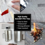 AULIGET 20 Sheets Peel and Stick Backsplash - Image 5