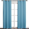 NICETOWN Window Treatment Thermal Insulated Solid Grommet Blackout by NICETOWN