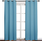 NICETOWN Window Treatment Thermal Insulated Solid Grommet Blackout by NICETOWN
