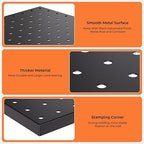 INCLY 4 Pack Peg Board, Peg Board Panels - Image 6