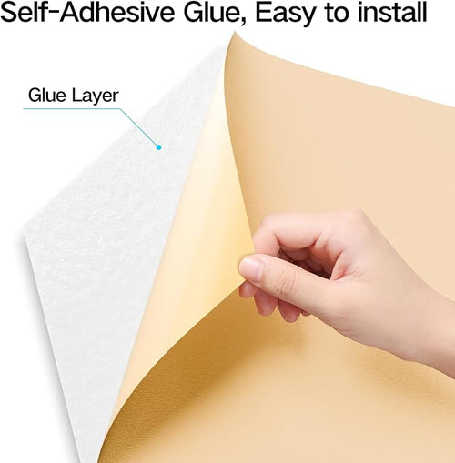 22-Pack Self-Adhesive Acoustic Panels, Flame-Resistant Soundproof Foam. Absorbs - Image 2