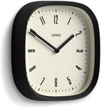 JONES CLOCKS® Marvel wall Clock | Modern Retro Rounded Square Clock | 10 inch | - Image 2