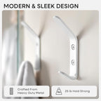 Homeforia Wall Coat Hook Rack - Image 3