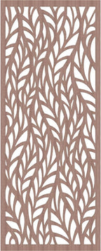 Ortonville Decorative Pierced Fretwork Wood Wall Panels, 29 3/8"W x 74 3/8"H x - Image 2