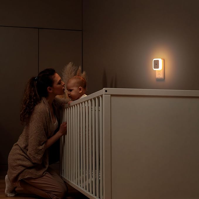 Sujeet Night Light, Night Lights Plug into Wall 8-Pack, Nightlight Plug in - Image 8