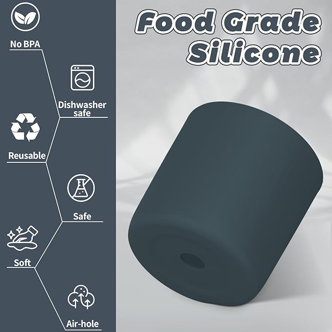 Tall Silicone Boot Compatible with Brumate Era 40 oz 30 oz Tumbler with Handle, Protective Anti-Slip & Anti-Scratches Cover Bumper Accessories
