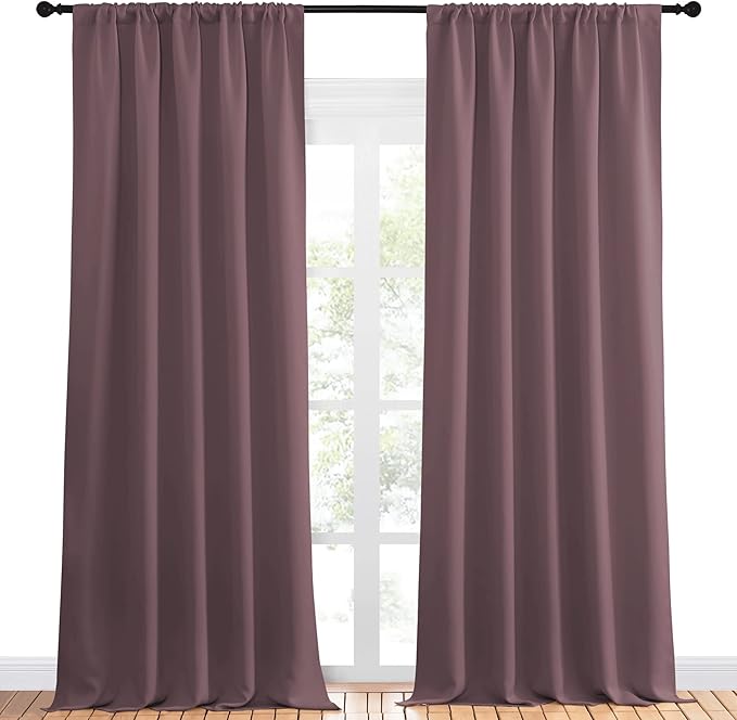 NICETOWN Room Darkening Curtains - Image 2