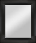 MCS Simplicity 21.5x25.5 Large Wall Mirror, Vertical & Horizontal Wall Hanging by MCSIndustriesInc