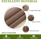 NICETOWN Wall Dividers for Rooms, Room Divider Curtain Screen Partition - Image 4