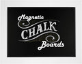 Loddie Doddie Magnetic Chalkboard Sign by LoddieDoddie