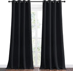 NICETOWN Halloween Patio Blackout Curtain Shades, 2 Panels, 55 inches x 102 - Image 2