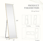 Mirror Full Length, Upgraded Body Wall Mirrors - Image 2