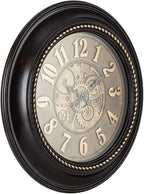 Pacific Bay Rodalben Giant Decorative Light-Weight 24-inch Wall Clock Silent - Image 8
